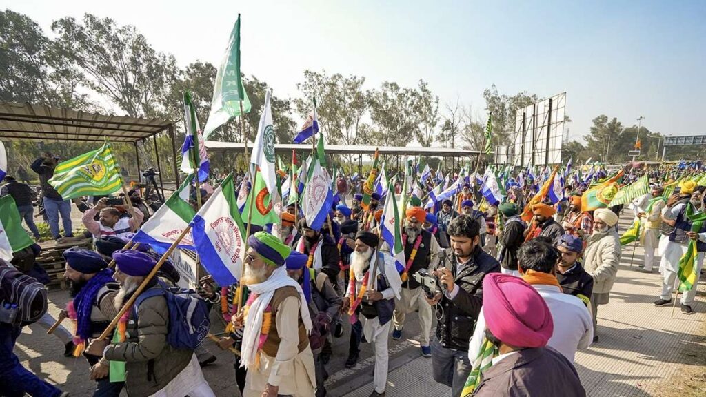 एमएसपी गारंटी और ऋण माफी की मांग कर रहे किसान इस दिन दिल्ली मार्च फिर से शुरू करेंगे