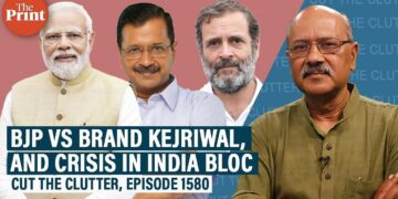 CutTheClutter देखें: 'ब्रांड केजरीवाल' पर बीजेपी का चौतरफा हमला और दिल्ली में AAP-कांग्रेस की खींचतान