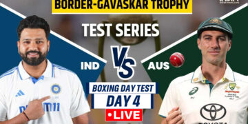 IND vs AUS चौथा टेस्ट लाइव स्कोर: ऑस्ट्रेलिया द्वारा भारत के आखिरी विकेट की साझेदारी जल्दी ख़त्म करने के बाद सैम कोनस्टास आउट हुए