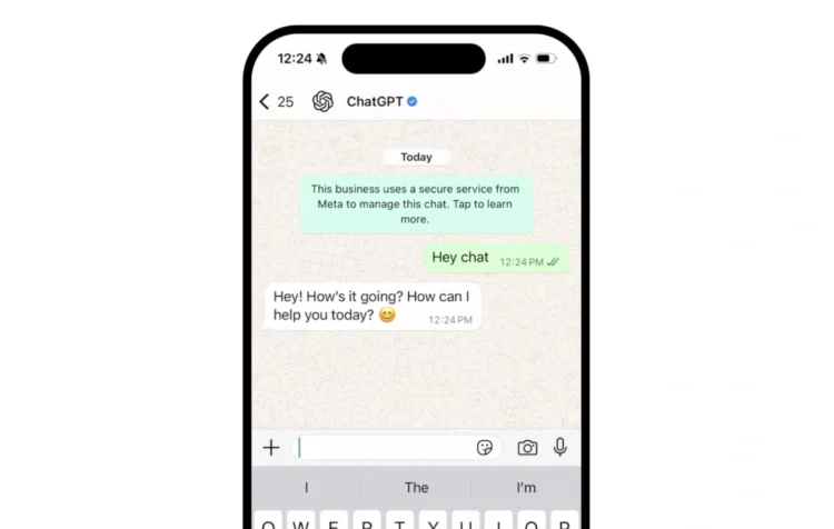 OpenAI व्हाट्सएप पर ChatGPT लेकर आया है: एक छुट्टी का तोहफा
