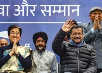 अरविंद केजरीवाल का दावा है कि दिल्ली चुनाव से पहले फर्जी मामले में सीएम आतिशी को जल्द गिरफ्तार किया जाएगा