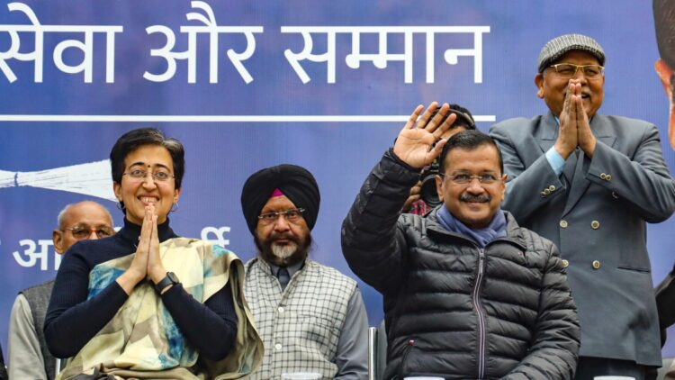 अरविंद केजरीवाल का दावा है कि दिल्ली चुनाव से पहले फर्जी मामले में सीएम आतिशी को जल्द गिरफ्तार किया जाएगा