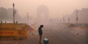 दिल्ली वायु प्रदूषण: पूरे NCR में GRAP-3 उपाय लागू, AQI 'बहुत खराब' श्रेणी में