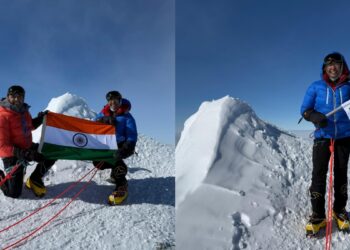 नई ऊंचाइयों को छूते हुए: 17 वर्षीय लड़की सेवन समिट्स चुनौती को जीतने वाली दुनिया की सबसे कम उम्र की महिला बन गई