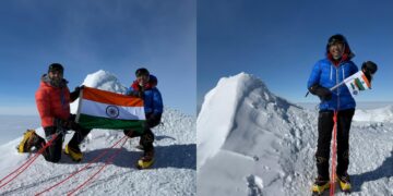 नई ऊंचाइयों को छूते हुए: 17 वर्षीय लड़की सेवन समिट्स चुनौती को जीतने वाली दुनिया की सबसे कम उम्र की महिला बन गई