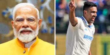 नरेंद्र मोदी ने रविचंद्रन अश्विन के लिए एक भावनात्मक पत्र में अपने विचार लिखे