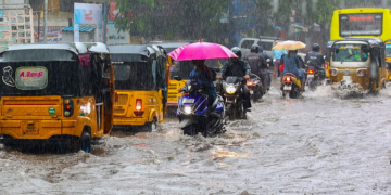 बेंगलुरु, चेन्नई में भारी बारिश की उम्मीद: आईएमडी ने व्यापक बारिश के मद्देनजर येलो अलर्ट जारी किया