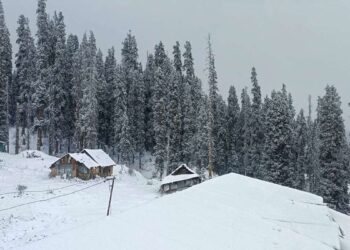 भारी बर्फबारी के बीच कश्मीर विश्वविद्यालय ने कल होने वाली परीक्षाएं स्थगित कर दीं