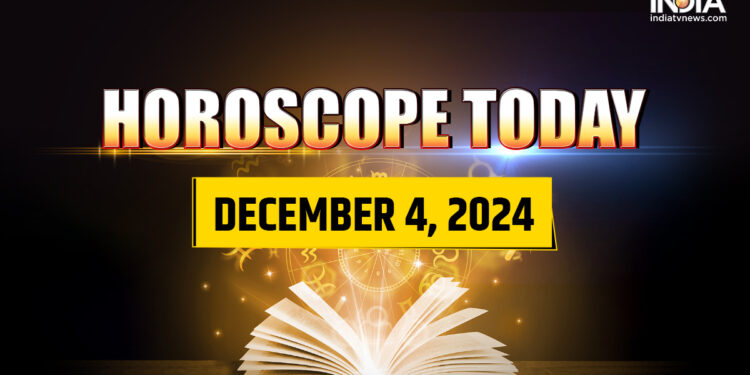 राशिफल आज, 4 दिसंबर: मेष राशि वालों को मिलेगी पैतृक संपत्ति; जानिए अन्य राशियों के बारे में