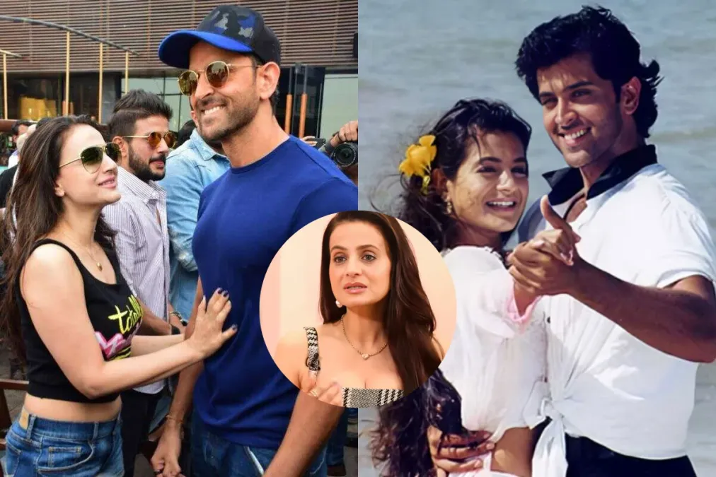 कहो ना प्यार है रीलोडेड! अमीषा पटेल ने रितिक रोशन के साथ खुलकर साझा की अपनी गतिशीलता, कहा 'मैं उनकी सभी कमजोरियों को जानती थी...' देखें