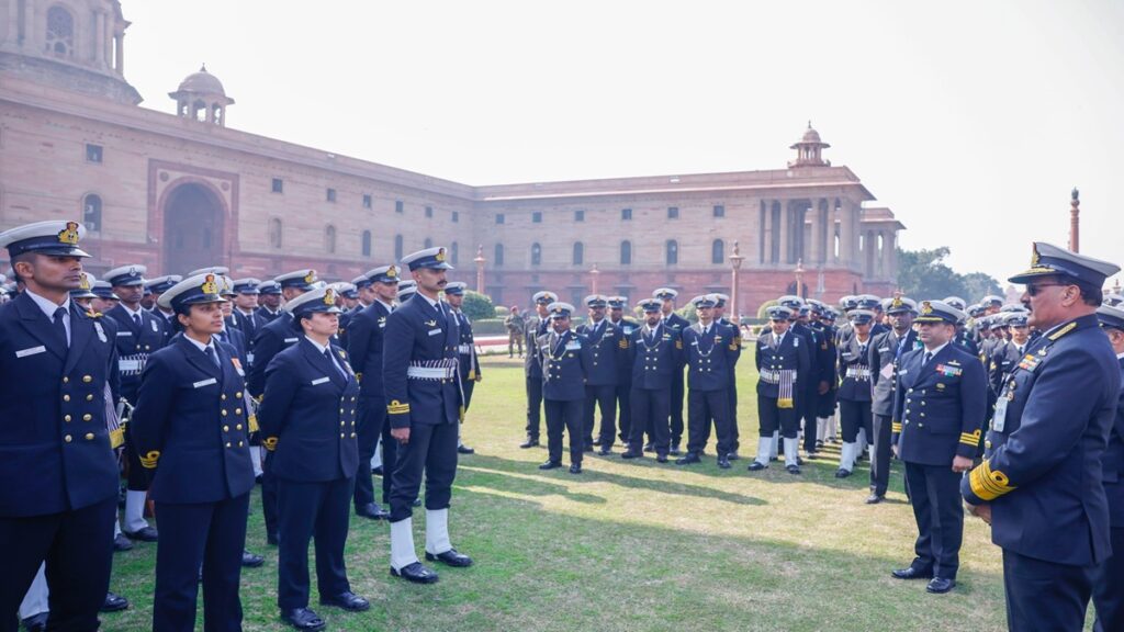 गणतंत्र दिवस 2025: भारतीय नौसेना की झांकी में तीन नए नियुक्त फ्रंटलाइन लड़ाकों को प्रदर्शित किया जाएगा