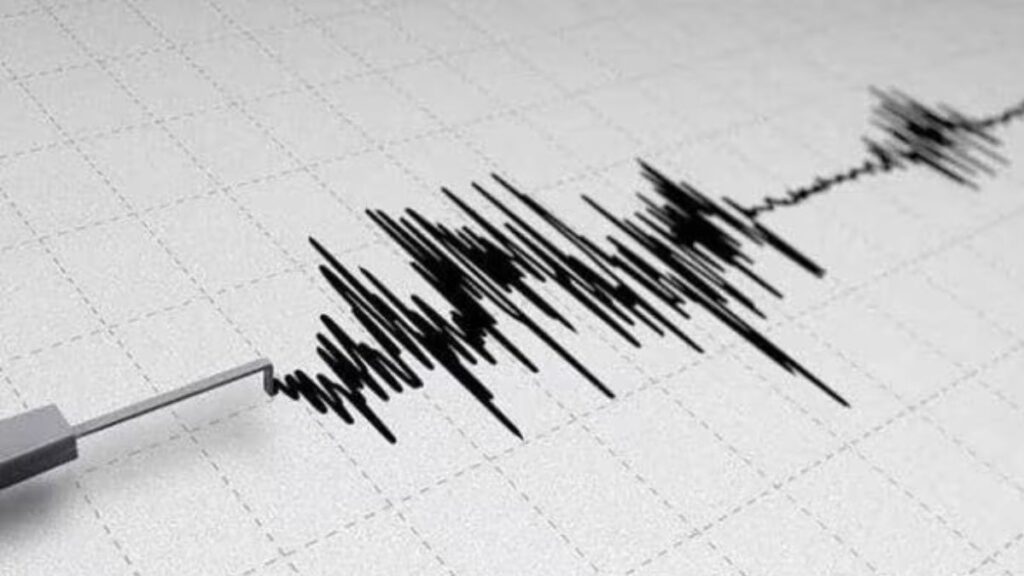 ताजिकिस्तान में 4.3 तीव्रता का भूकंप आया