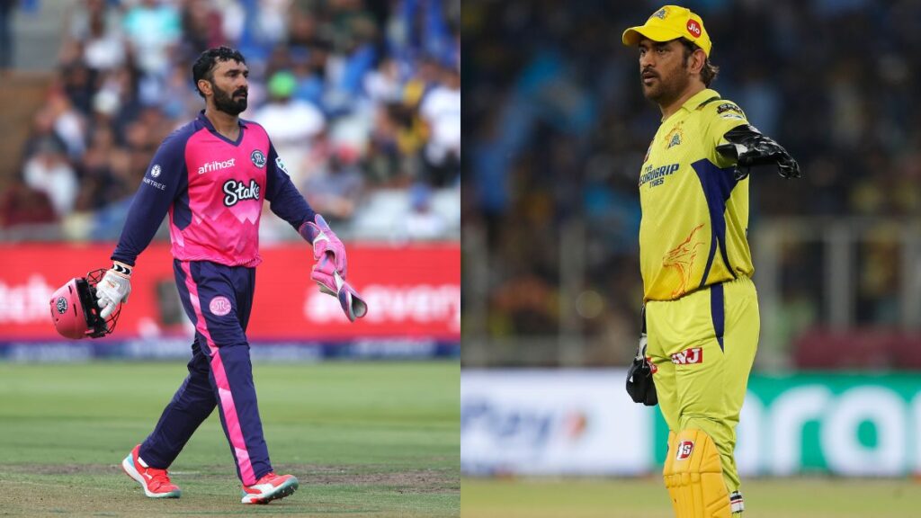 दिनेश कार्तिक टी 20 क्रिकेट में बड़े पैमाने पर रिकॉर्ड बनाने के लिए एमएस धोनी को पार करता है