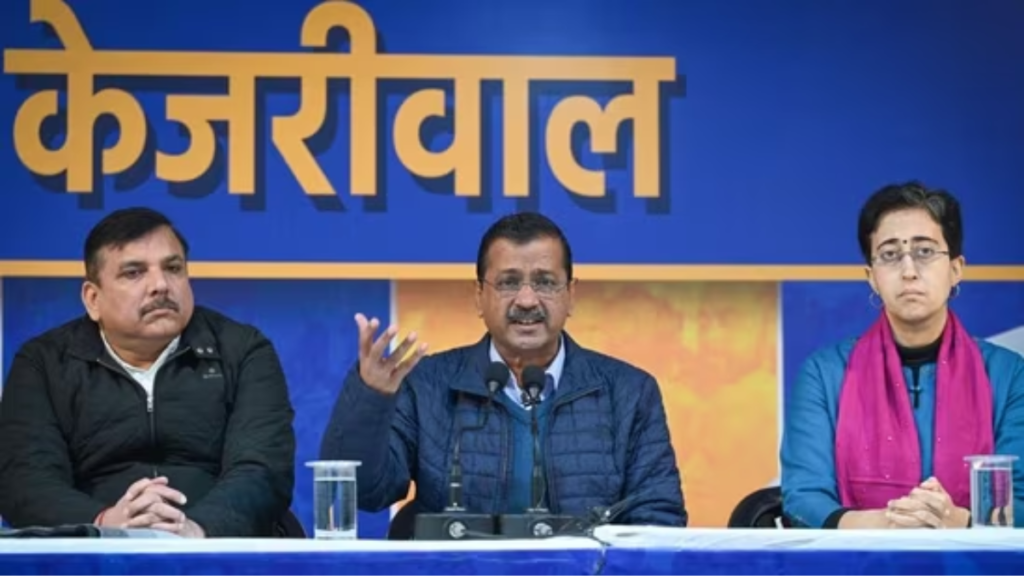 दिल्ली चुनाव 2025: केजरीवाल ने दिल्ली में किराएदारों के लिए मुफ्त बिजली और पानी की घोषणा की