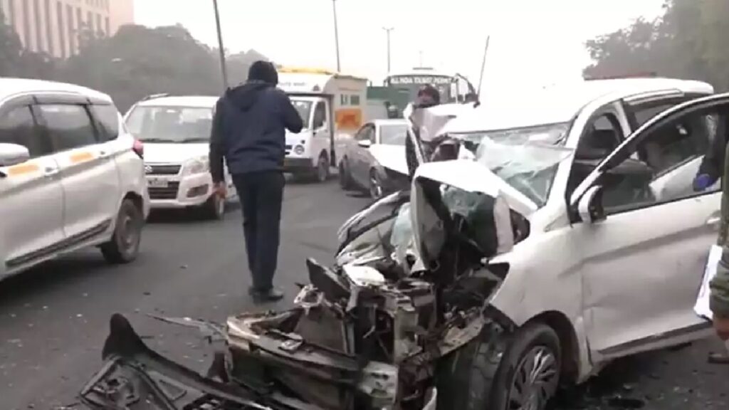 दिल्ली: भीकाजी कामा प्लेस के पास दुर्घटना में ऑडी कार के ड्राइवर को पुलिस ने गिरफ्तार कर लिया है
