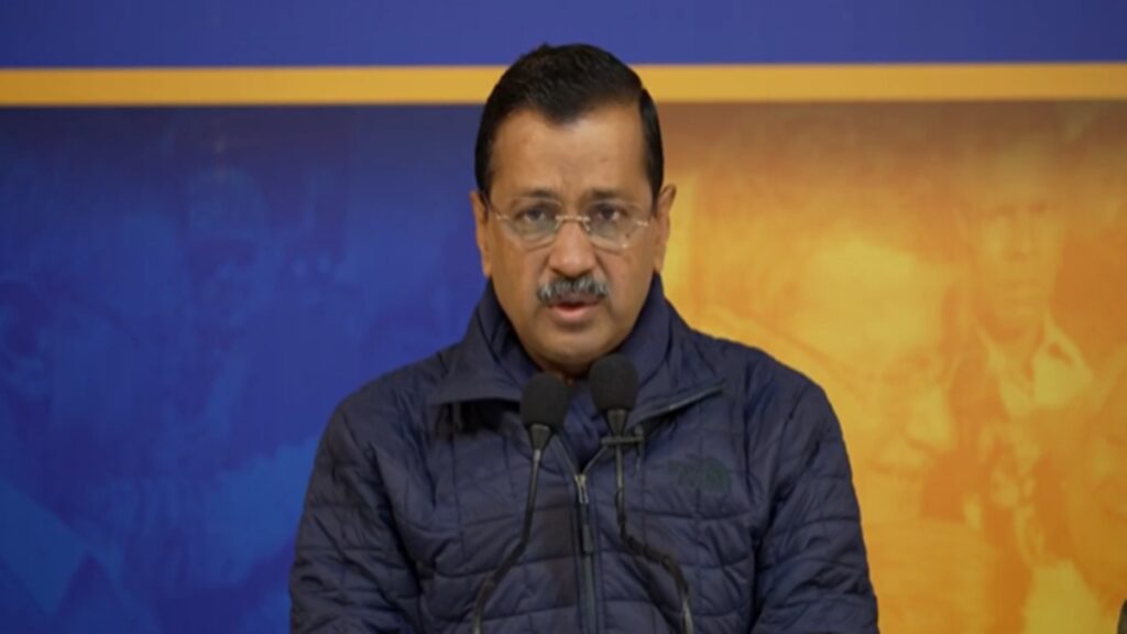 दिल्ली विधानसभा चुनाव 2025: केजरीवाल ने घोषणा की कि अगर आप जीतती है तो किरायेदारों को मुफ्त पानी, बिजली की योजनाएं प्रदान की जाएंगी