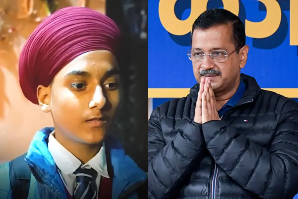 "धन्यवाद, आप हमारे लिए इतना सोच..." दिल्ली स्कूल के लड़के ने छात्रों के लिए अरविंद केजरीवाल के दृष्टिकोण की प्रशंसा की, देखें