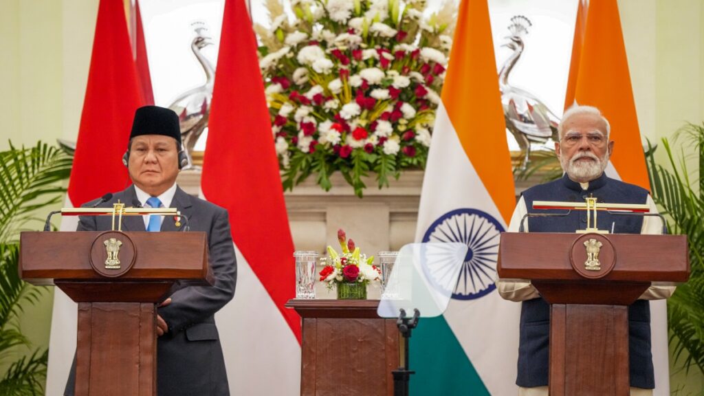 पीएम मोदी ने इंडोनेशिया के राष्ट्रपति सुबियांतो से की बातचीत, 'हजारों साल पुराने' संबंधों की सराहना की