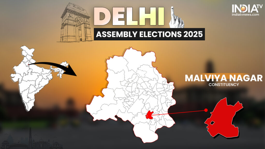 मालवीय नगर विधानसभा चुनाव 2025: निर्वाचन क्षेत्र प्रोफ़ाइल, पिछले विजेता, मार्जिन, पार्टी-वार उम्मीदवार