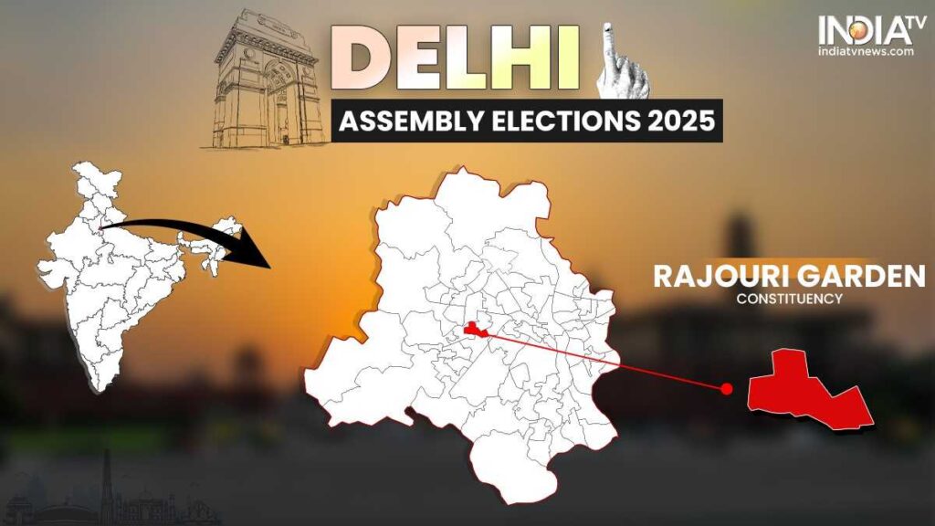 राजौरी गार्डन विधानसभा चुनाव 2025: निर्वाचन क्षेत्र प्रोफ़ाइल, पिछले विजेता, मार्जिन, पार्टी-वार उम्मीदवार