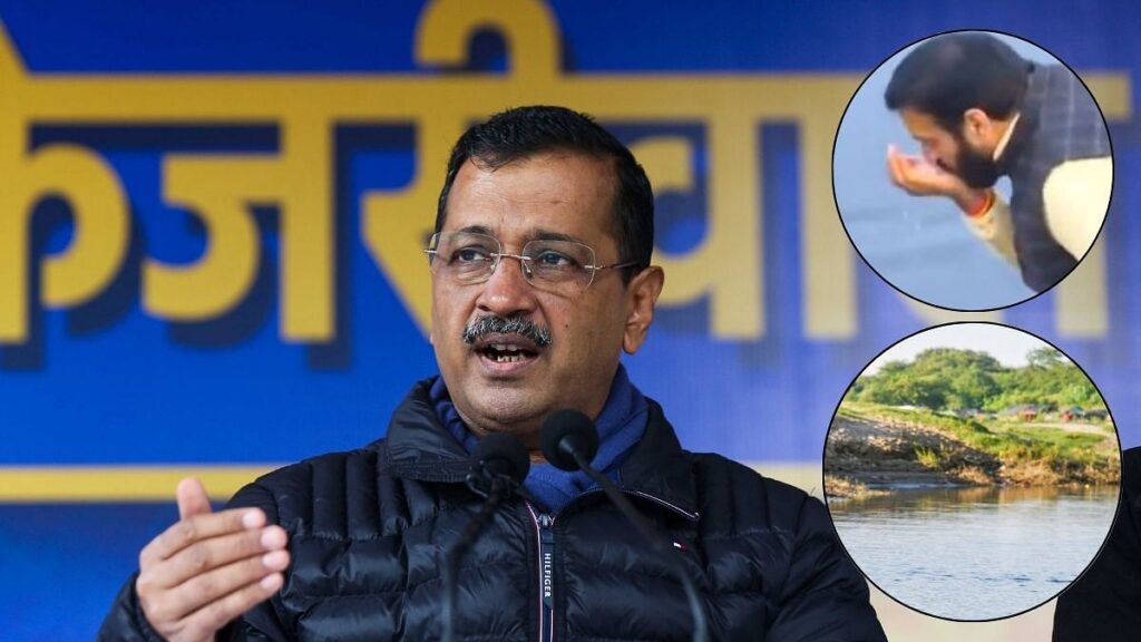 3 कारण केजरीवाल ने यमुना पानी के अपने आरोप को 'जहर' दिया जा रहा है