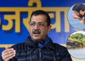 3 कारण केजरीवाल ने यमुना पानी के अपने आरोप को 'जहर' दिया जा रहा है