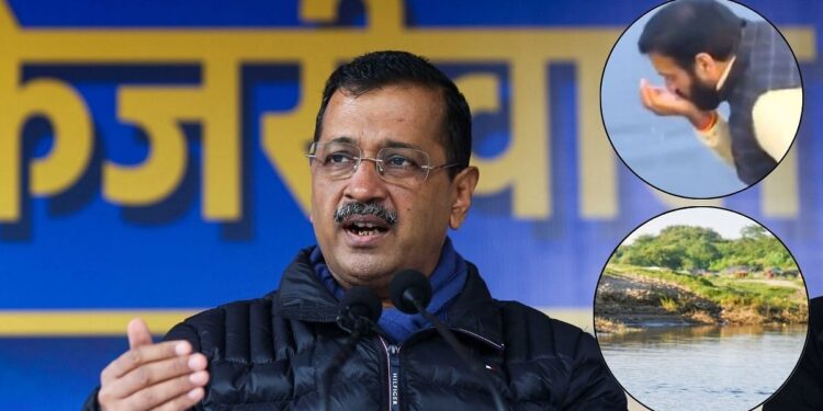 3 कारण केजरीवाल ने यमुना पानी के अपने आरोप को 'जहर' दिया जा रहा है