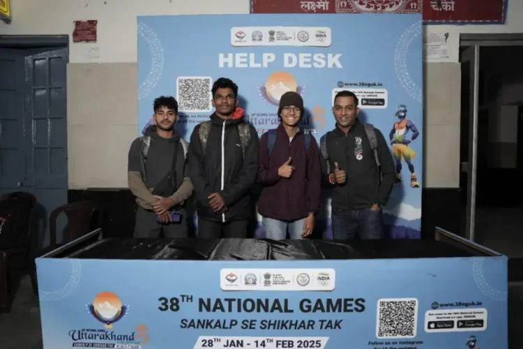 38 वें राष्ट्रीय खेल 2025: एथलीट उत्तराखंड में पहुंचना शुरू करते हैं, गर्मजोशी से स्वागत उत्साह के लिए मंच सेट करता है