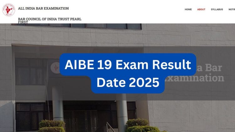 AIBE 19 परीक्षा परिणाम: BCI Allindiabarexamination.com पर जल्द ही परिणाम की घोषणा करने के लिए; यहां विवरण देखें