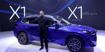 BMW X1 LWB इलेक्ट्रिक 531 किमी रेंज के साथ लॉन्च हुई