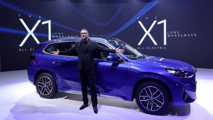 BMW X1 LWB इलेक्ट्रिक 531 किमी रेंज के साथ लॉन्च हुई