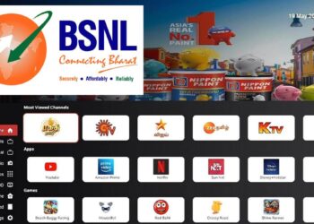 BSNL की BITV सेवा अब मोबाइल पर 300+ मुफ्त टीवी चैनलों तक पहुंच के साथ देशव्यापी उपलब्ध है