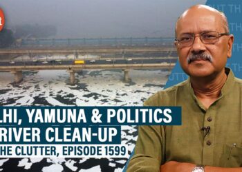 CuttheClutter देखें: दिल्ली में यमुना प्रदूषण संकट और नदी की सफाई के प्रयासों का राजनीतिकरण