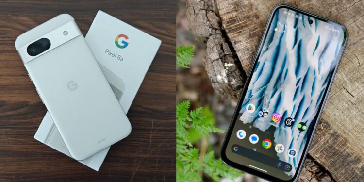 Google Pixel 8a की कीमत में गिरावट, यह फ्लैगशिप किलर अविश्वसनीय 16,000 रुपये में उपलब्ध है