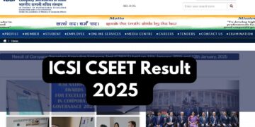 ICSI CSEET जनवरी 2025 का परिणाम icsi.edu पर घोषित: विवरण देखें और यहां डाउनलोड लिंक देखें