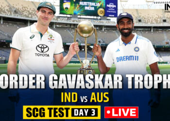 IND vs AUS 5वां टेस्ट लाइव स्कोर: 162 रनों का पीछा करते हुए लंच तक ऑस्ट्रेलिया तीन विकेट से पिछड़ गया लेकिन भारत को बुमराह की बहुत कमी खल रही है