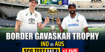 IND vs AUS 5वां टेस्ट लाइव स्कोर: सिराज का जलवा, ट्रैविस हेड को सस्ते में आउट किया; ऑस्ट्रेलिया गंभीर संकट में