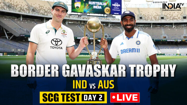 IND vs AUS 5वां टेस्ट लाइव स्कोर: सिराज का जलवा, ट्रैविस हेड को सस्ते में आउट किया; ऑस्ट्रेलिया गंभीर संकट में