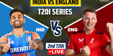 IND vs ENG दूसरा T20I लाइव क्रिकेट स्कोर: चोट से जूझ रही भारतीय टीम चेन्नई में सीरीज में बढ़त दोगुनी करने की कोशिश में