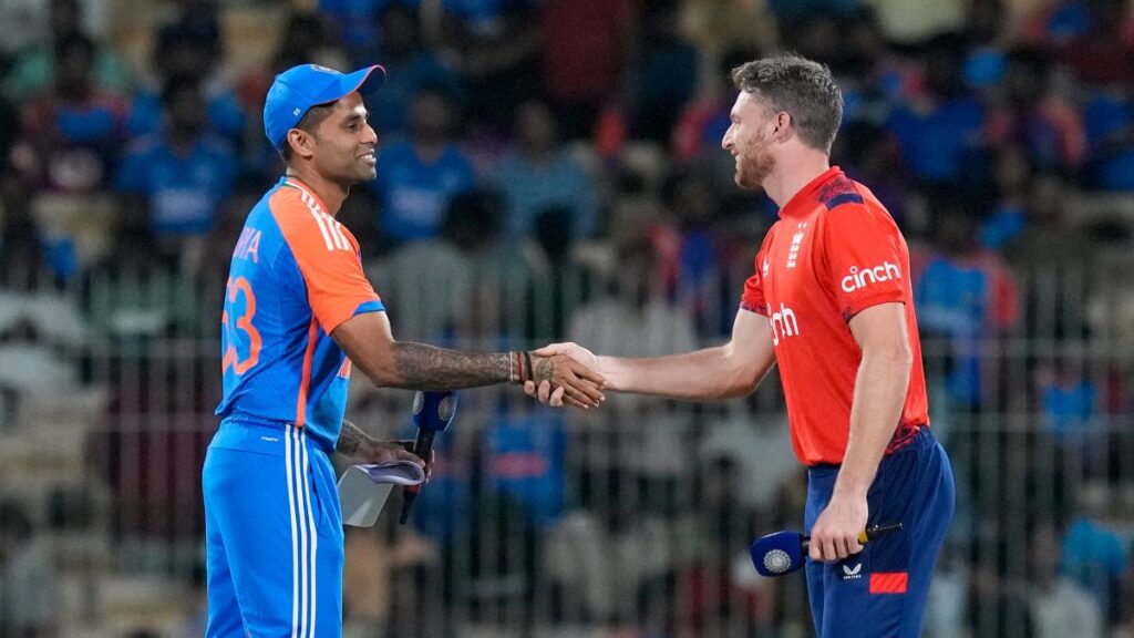 Ind बनाम Eng 3rd T20i लाइव क्रिकेट मैच: भारत लुक टू क्लिनिक सीरीज़, इंग्लैंड का उद्देश्य राजकोट में जीवित रहना है