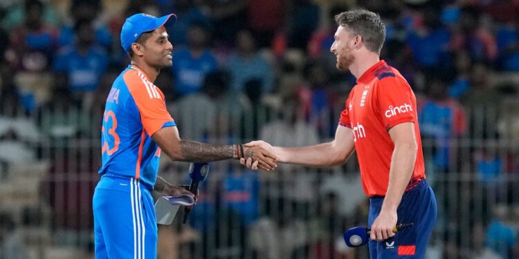 Ind बनाम Eng 3rd T20i लाइव क्रिकेट मैच: भारत लुक टू क्लिनिक सीरीज़, इंग्लैंड का उद्देश्य राजकोट में जीवित रहना है