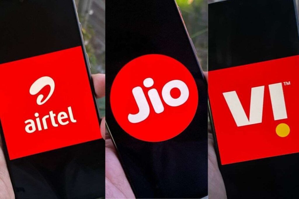 Jio, Airtel और Vi के हर वॉयस और एसएमएस पैक सूचीबद्ध