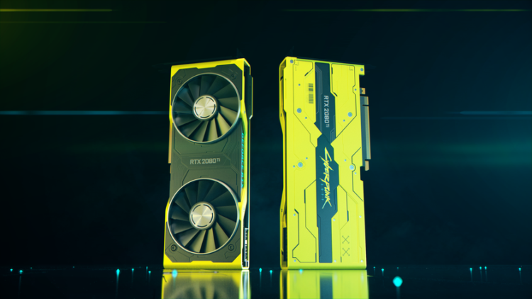 NVIDIA एक सीमित संस्करण GeForce RTX 2080 Ti साइबरपंक 2077 संस्करण टॉप-ऑफ-द-लाइन ग्राफिक्स कार्ड ला रहा है