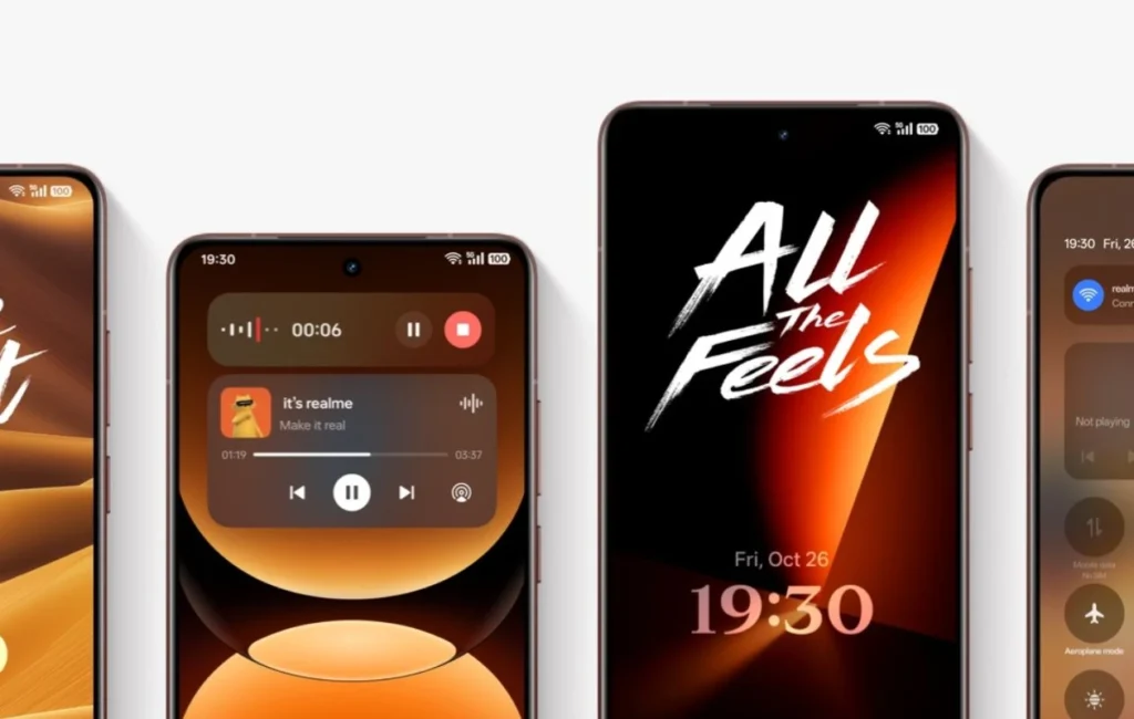 Realme UI 6.0 ओपन बीटा अब चार और फोन के लिए उपलब्ध है