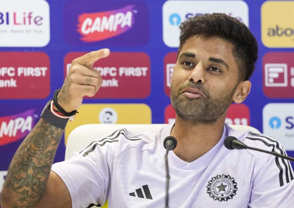 'Sare secret bata du kya idhar hi?' - Suryakumar Yadav's hilarious response to T20 World Cup 2026 question