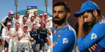 WTC 2025 फाइनल के लिए टिकट पक्का करने के बाद ऑस्ट्रेलिया ने ICC टूर्नामेंट में भारत का विश्व रिकॉर्ड तोड़ दिया