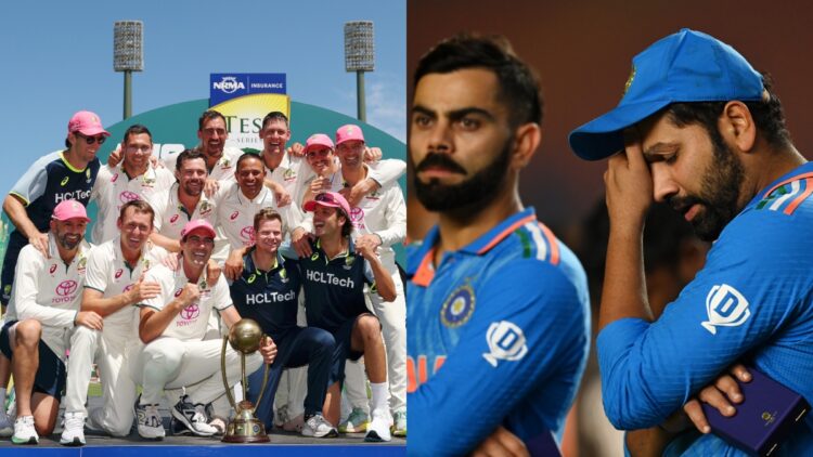 WTC 2025 फाइनल के लिए टिकट पक्का करने के बाद ऑस्ट्रेलिया ने ICC टूर्नामेंट में भारत का विश्व रिकॉर्ड तोड़ दिया