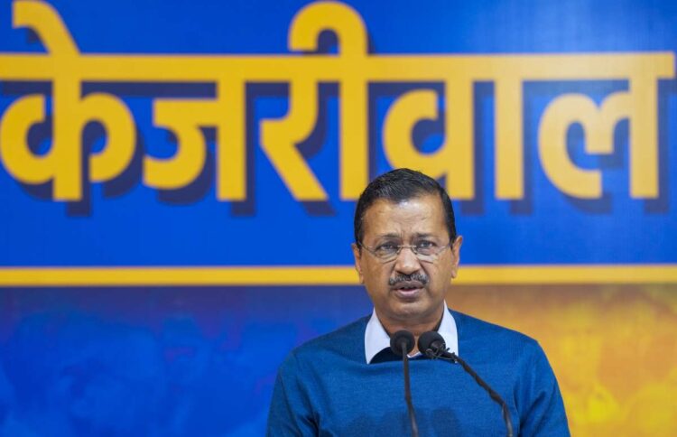 अरविंद केजरीवाल एक बड़ा दावा करता है, आरोप है कि वोटों को दिल्ली विधानसभा चुनाव से पहले 'खरीदा' जा रहा है