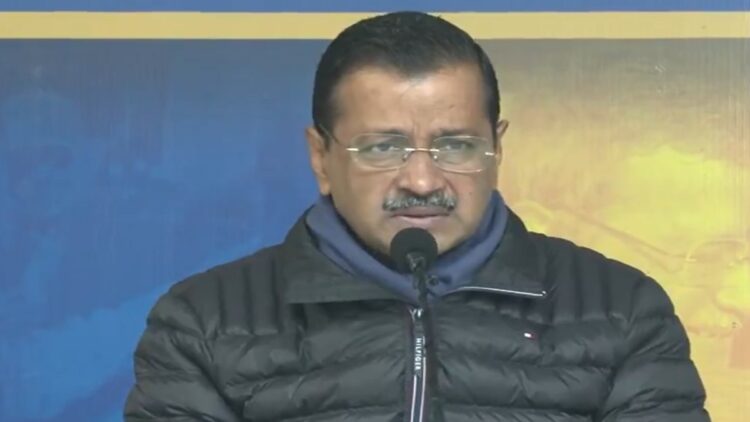 अरविंद केजरीवाल का कहना है कि बीजेपी धरना पार्टी बन गई है, दिल्ली को भारत की अपराध राजधानी बना दिया है