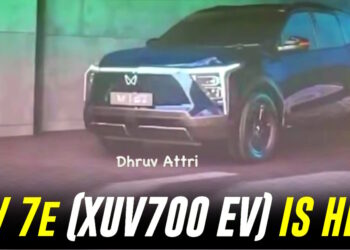 आधिकारिक अनावरण से पहले प्रोडक्शन-स्पेक महिंद्रा XEV 7e (XUV700 इलेक्ट्रिक) लीक [Video]